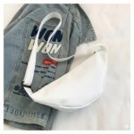 Wildhorn Stylish Unisex Crossbody Waist Bag | Water-Resistant Sling & Chest Bag with Adjustable Strap | Compact Travel & Daily Essentials Bag (White) - Image 3