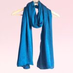 Premium Muna Satin Scarf | Soft, Shiny & Stylish | Pack of 2 | 200 cm x 70 cm - Image 4