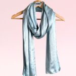 Premium Muna Satin Scarf | Soft, Shiny & Stylish | Pack of 2 | 200 cm x 70 cm - Image 5