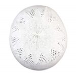 Sufi Round Shape Muslim Islamic namaz Prayer Cap/topi for Men's - Image 5