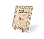 SVM-CRAFT® wooden Ramadan Kareem Iftar Decorations Suhoor And Iftar Dua Sign For Home Eid Mubarak Table Decor Islamic Crescent Moon Star Ramadan Gift-1 pc - Image 4