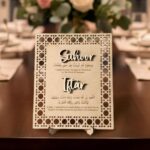 SVM-CRAFT® wooden Ramadan Kareem Iftar Decorations Suhoor And Iftar Dua Sign For Home Eid Mubarak Table Decor Islamic Crescent Moon Star Ramadan Gift-1 pc - Image 5