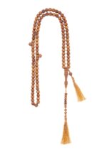 Sandalwood Prayer Beads - 99 Natural 8mm Wood - Authentic Indonesian Tasbih - Muslim Rosary for Islam Zikr and Dhikr - Masbaha Counter Misbaha Subha Sibha - Image 3