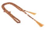 Sandalwood Prayer Beads - 99 Natural 8mm Wood - Authentic Indonesian Tasbih - Muslim Rosary for Islam Zikr and Dhikr - Masbaha Counter Misbaha Subha Sibha - Image 7