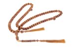 Sandalwood Prayer Beads - 99 Natural 8mm Wood - Authentic Indonesian Tasbih - Muslim Rosary for Islam Zikr and Dhikr - Masbaha Counter Misbaha Subha Sibha - Image 8