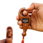 Mantra Jaap Mala 2+1 Pcs Digital Counter Tally Counting with Compass Finger Portable Hand Mini Ring Tasbih Misbaha -Different Use Naam Mantra Jaap -Multi-Color (Combo-Set) - Image 6