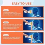 Anti-Choking Rescue Device for Kids & Adults – High Pressure Choking First Aid Device with 2 Masks, Heimlich Maneuver Assist Tool for Home, Travel & Emergency Use - Image 4