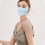 PALAY® Mask for Women Sun Protection Face Cover Mask for Bikers UPF 50+ Reusable Summer Cooling Fabric Masks for Cycling, Biking, Golfing - Image 7