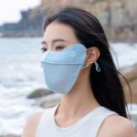 PALAY® Mask for Women Sun Protection Face Cover Mask for Bikers UPF 50+ Reusable Summer Cooling Fabric Masks for Cycling, Biking, Golfing - Image 8