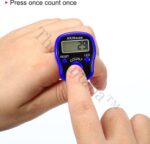 Digital Tasbeeh Hand Tally Counter Finger Ring Digital Counting Machine Counter Tasbeeh & Jaap mala for Counting Purpose with LED (Multicolor) Pack of 1 - Image 4