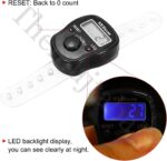 Digital Tasbeeh Hand Tally Counter Finger Ring Digital Counting Machine Counter Tasbeeh & Jaap mala for Counting Purpose with LED (Multicolor) Pack of 1 - Image 5