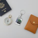 M Men Style Islamic Holy Gift Beautiful Makkah Keychain – Sacred Kaaba Design Muslim Religious Gift for Eid, Ramadan, Umrah & Hajj Keepsake Green::MultiColour Skey20251000 - Image 4