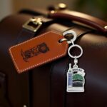 M Men Style Islamic Holy Gift Beautiful Makkah Keychain – Sacred Kaaba Design Muslim Religious Gift for Eid, Ramadan, Umrah & Hajj Keepsake Green::MultiColour Skey20251000 - Image 5