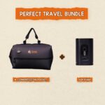 Travel Likes Me Storage Vacuum Bags - Travel Essentials, Clothes Packing, Large Ziplock Bag with Smart Vacuum, Air Zip Lock Compression, Backpack Clothing, Space Suction (With Air Pump) - Image 5