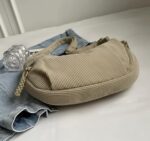 WildHorn Travel Crossbody Crescent Bag for Women | Over-Shoulder Half Moon Sling Purse with Zipper | Unisex Chest Bag & Waist Bag for Daily Travel Use - Image 3