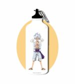 CRAFT MANIACS ONE PIECE LUFFY GEAR 5 HURRAHHH 600 ML SIPPER BOTTLE & FREE WOODEN KEYCHAIN | BPA & LEAD FREE SIPPER FOR ANIME LOVERS - Image 3