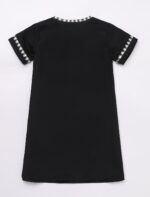 Toddler Muslim Baby Boys Prayer Clothes Kaftan Thobe Short Sleeve Ramadan Arabic Islamic Abaya Dubai Robe Head Scarf Rope Set - Image 5