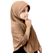 Mehar Modest & Stylish Easy-to-Wear Instant Long Hijab for Girls Ma-ale - Image 3