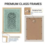 ARTELLY Islamic Wall Painting for Wall Decoration, Living Room Bedroom Office Decor, Arabic Calligraphy Wall Poster Art Set of 3 (Art 5, 13 x 19 inch) - Image 5