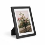 Stuthi Arts Premium Table Top Photo Frame, Set of 5 Colors, Durable Synthetic Wood with Stand for Home & Office Decor (6x8 Inch) - Image 4