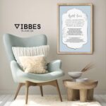 VIBBES Ayatul Kursi Wall Art Frame – Islamic Calligraphy Decor in Elegant Design – Ideal for Home, Office, Prayer Spaces – A Thoughtful Gift for All Occasions (White, Medium - 14x10 Inch, Framed) - Image 4