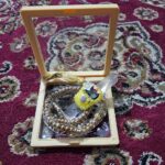 RBLISS CG Beautiful Finger Tasbeeh Counter | Digital Tally Counter and Premium Imported Beads tasbih for Prayer/Islamic Tasbih Muslim | Mantra jaap | Pack of 2/Gift Set - Image 4