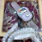 RBLISS CG Beautiful Finger Tasbeeh Counter | Digital Tally Counter and Premium Imported Beads tasbih for Prayer/Islamic Tasbih Muslim | Mantra jaap | Pack of 2/Gift Set - Image 5