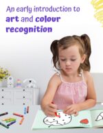 Colouring and Drawing Practice Book for Kids | Copy Color Books for 3 to 7 Year Old Childrens | Perfect Gift for Preschool, Nursery, Early Learners and Kindergarten | Pack of 2 - Image 3