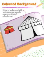 Colouring and Drawing Practice Book for Kids | Copy Color Books for 3 to 7 Year Old Childrens | Perfect Gift for Preschool, Nursery, Early Learners and Kindergarten | Pack of 2 - Image 4