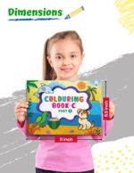 Colouring and Drawing Practice Book for Kids | Copy Color Books for 3 to 7 Year Old Childrens | Perfect Gift for Preschool, Nursery, Early Learners and Kindergarten | Pack of 2 - Image 5