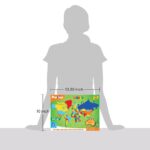 Imagimake: Mapology World- World Map and Its Countries- Learning Aid & Educational Toy- Jigsaw Puzzle- for Kids Age 4 and Above (Mapology World) - Image 5