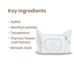 Personal Touch Intisafe Intimate Hygiene Wipes | Fragrance-Free, pH Balanced with Lactic Acid | Gentle Cleansing for Intimate Area | With Calendula, Zinc & Thyme | 30 Sheets - Image 5