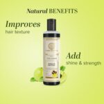 Khadi Natural Amla & Reetha Hair Cleanser | Herbal Shampoo for Hair Cleansing & Scalp Care | Helps Maintain Hairs Freshness & Improve Hair Texture | Gentle Herbal Hair Care | Suitable for All Hair Types | 210ml - Image 3