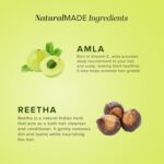 Khadi Natural Amla & Reetha Hair Cleanser | Herbal Shampoo for Hair Cleansing & Scalp Care | Helps Maintain Hairs Freshness & Improve Hair Texture | Gentle Herbal Hair Care | Suitable for All Hair Types | 210ml - Image 5