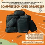 TRAVEL LIKES ME Nylon Travel Organizer 7Pcs Packing Cubes For Essentials, Garment Organizers, Storage Pouches For Travel Accessories, Clothes & Long Trips, Utility Kit With Compartments(Bottle Green) - Image 4