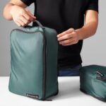 TRAVEL LIKES ME Nylon Travel Organizer 7Pcs Packing Cubes For Essentials, Garment Organizers, Storage Pouches For Travel Accessories, Clothes & Long Trips, Utility Kit With Compartments(Bottle Green) - Image 5