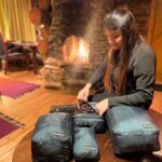 TRAVEL LIKES ME Nylon Travel Organizer 7Pcs Packing Cubes For Essentials, Garment Organizers, Storage Pouches For Travel Accessories, Clothes & Long Trips, Utility Kit With Compartments(Bottle Green) - Image 6