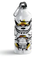 Anime Itachi Printed Aluminum Water Bottle 600ml - Ultimate Shinobi Gear - Image 3