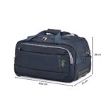 Skybags Cardiff Polyester 63.5 cms Blue Travel Duffle (DFTCAR62EBLU) (DFTCAR62BLU) - Image 4