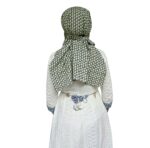 Switchon Rayon Mill dye Innovative scarf Hijab for Women with closer Hook and Loop Tape size adjustable -Scoty Scarf - Image 3