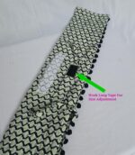 Switchon Rayon Mill dye Innovative scarf Hijab for Women with closer Hook and Loop Tape size adjustable -Scoty Scarf - Image 4