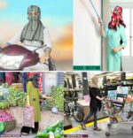 Switchon Rayon Mill dye Innovative scarf Hijab for Women with closer Hook and Loop Tape size adjustable -Scoty Scarf - Image 6