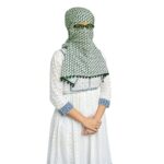 Switchon Rayon Mill dye Innovative scarf Hijab for Women with closer Hook and Loop Tape size adjustable -Scoty Scarf - Image 7