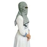 Switchon Rayon Mill dye Innovative scarf Hijab for Women with closer Hook and Loop Tape size adjustable -Scoty Scarf - Image 8