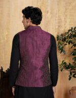 Amazon Brand - Symbol Men Lightweight Nehru Jacket - Image 3