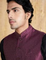 Amazon Brand - Symbol Men Lightweight Nehru Jacket - Image 5