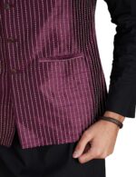 Amazon Brand - Symbol Men Lightweight Nehru Jacket - Image 6