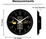 PR Enterprises Present Islamic Masjid Wall Clock for Living Room, Badroom, Shop, Office, Home Décor_194 - Image 3