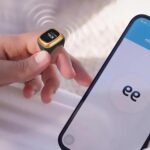 Rechargeable Digital Tasbeeh Counter Ring with LED Display | Smart Finger Prayer Tracker with Reminder | Electronic Tally Counter for Zikr, Namaz & Meditation (Multi Color) - Image 3