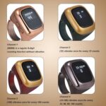 Rechargeable Digital Tasbeeh Counter Ring with LED Display | Smart Finger Prayer Tracker with Reminder | Electronic Tally Counter for Zikr, Namaz & Meditation (Multi Color) - Image 4